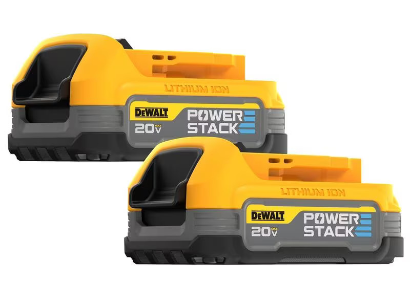 DeWalt Akku 18 V 1.7 Ah, 2er-Set