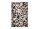 Esschert Design Teppich Zebra 150 x 242.5 cm, Schwarz/Weiss