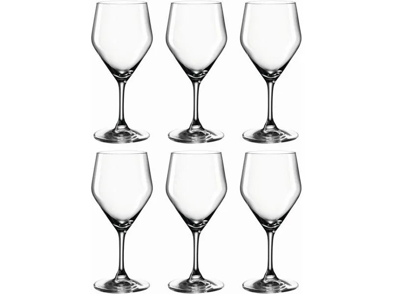 Leonardo Weissweinglas Twenty4 330 ml, 1 Stück, Transparent