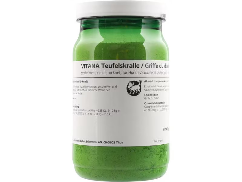 Vitana Hunde-Nahrungsergänzung Teufelskralle, 140 g