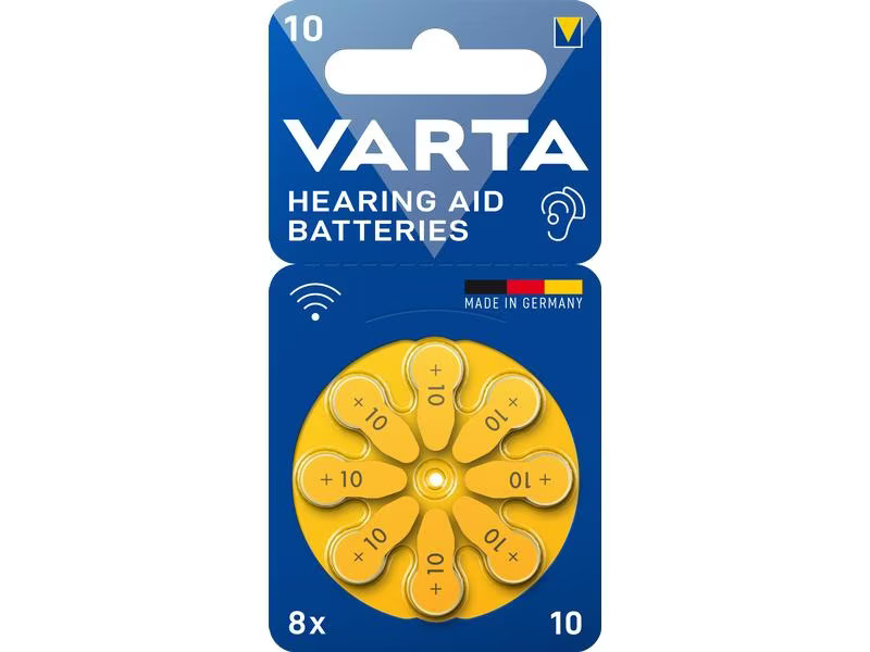 Varta Hörgerätebatterie 10 1 Stück