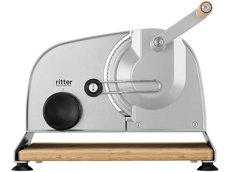 Ritter Schneidemaschine piatto 5 Duo Plus Silber