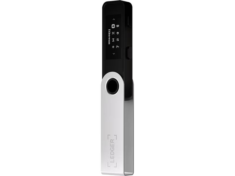 Ledger Nano S Plus Matte Black