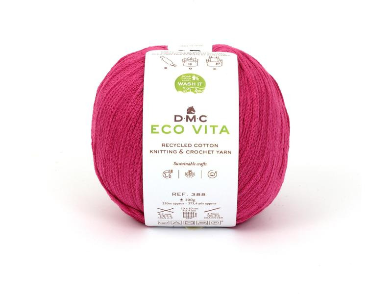 DMC Wolle Eco Vita 100 g, Pink