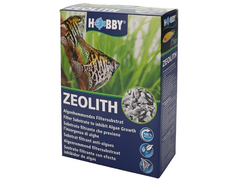 Hobby Aquaristik Filtermasse Zeolith, 5-8 mm, 1 kg