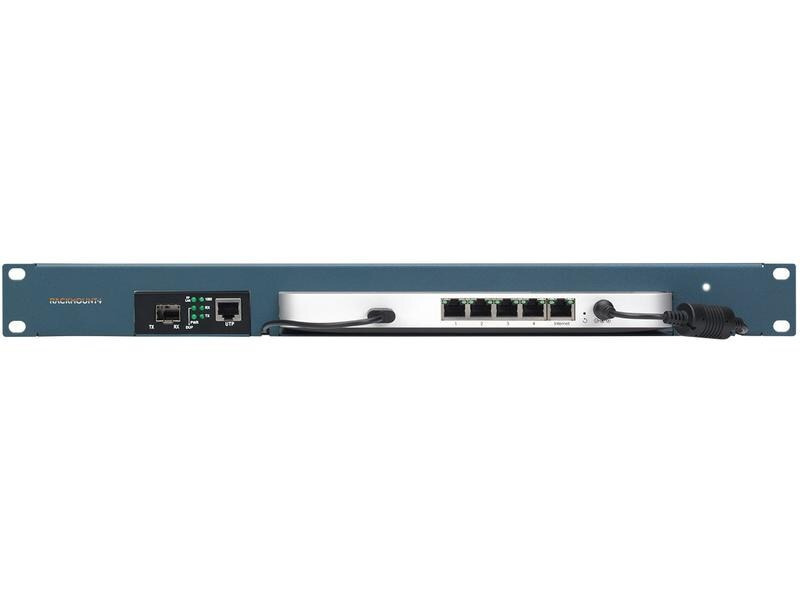 Rackmount IT Rackmount Kit RM-CI-T4-MC für Meraki MX64 / MX67 / MX67C