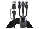 onit USB 2.0-Kabel USB A/USB C - Lightning/Micro-USB B/USB C