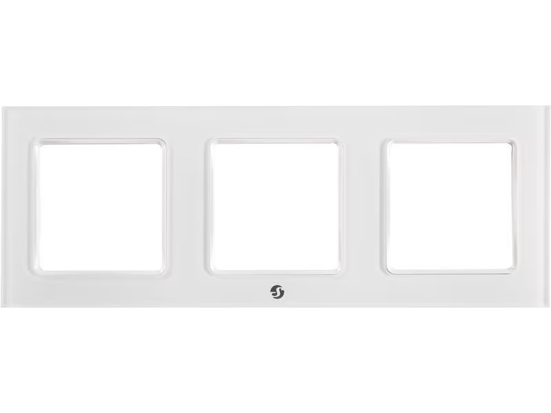Shelly Wall Frame 3 für Shelly Wall Switch weiss