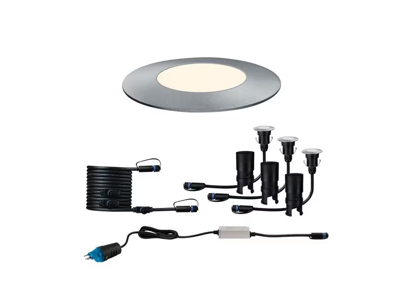 Paulmann Gartenspot Plug &amp; Shine Floor Mini 95° 3000 K, Basisset