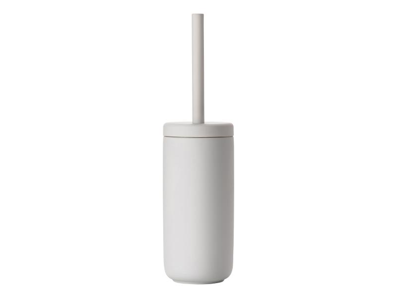 Zone Denmark Toilettenbürste Ume Soft Grey, Steingut