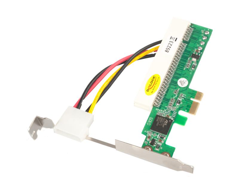Delock Konverter PCI Express x1 zu PCI Card