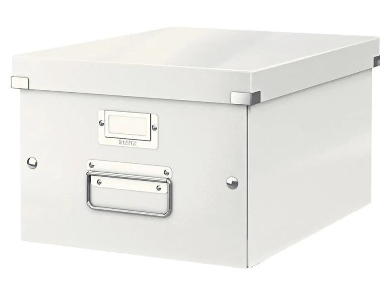 Leitz Aufbewahrungsbox Click &amp; Store A4 Weiss