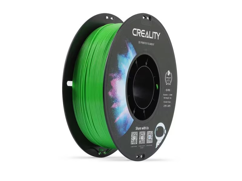 Creality Filament TPU, Grün, 1.75 mm, 1 kg