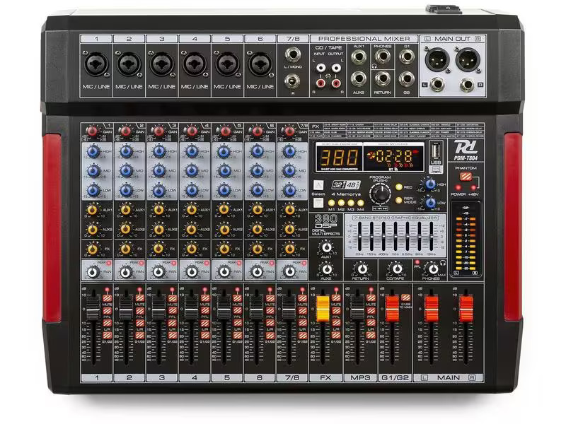 Power Dynamics Mischpult PDM-T804