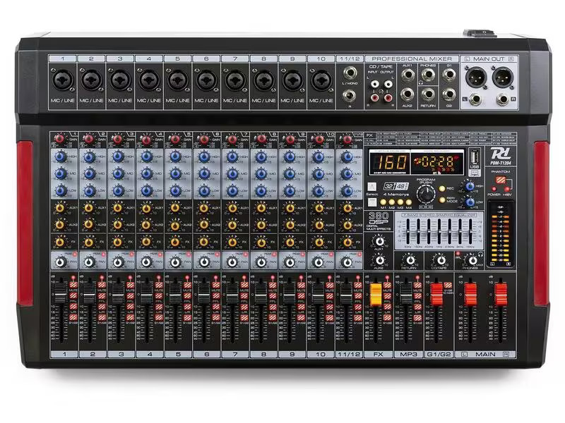 Power Dynamics Mischpult PDM-T1204