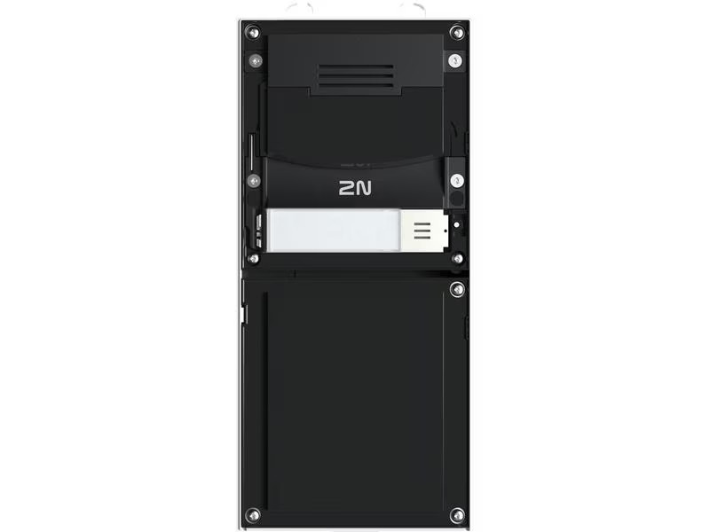 2N IP Türstation IP Verso 2.0 Schwarz