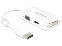 Delock Adapter DisplayPort - HDMI/VGA/DVI-D