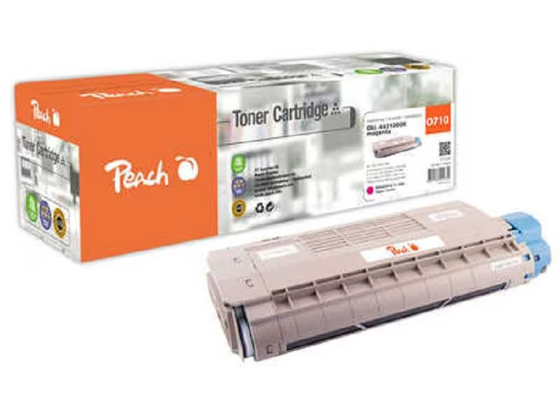 Peach Toner OKI C710/711 Magenta