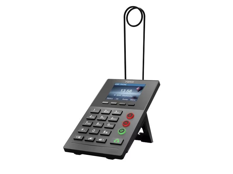 Fanvil Tischtelefon X2P Schwarz