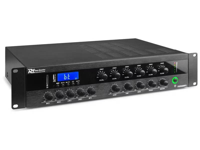 Power Dynamics Verstärker Pro PDW500 Mpx3