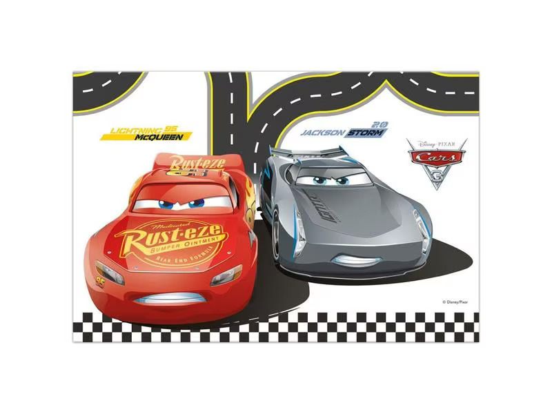 Amscan Tischdecke Cars 120 x 180 cm