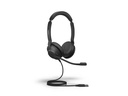 Jabra Headset Evolve2 30 SE Duo MS Schwarz, USB-A