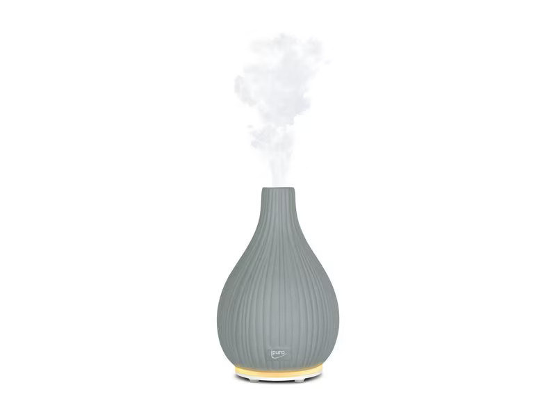 ipuro Lufterfrischer Aroma Vase Grau