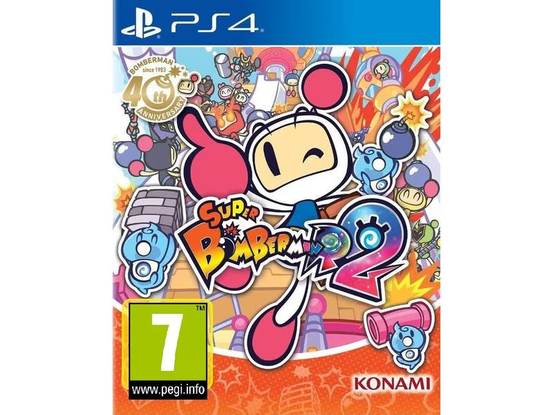 KONAMI Super Bomberman R 2