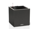 Lechuza Blumentopf Canto Stone 30 Low LED, Graphit