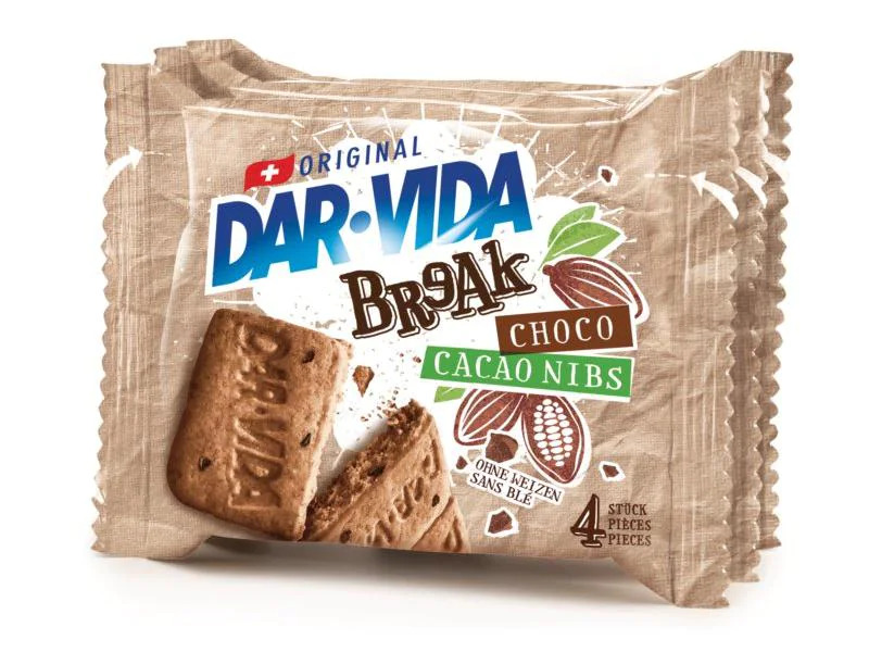 DAR-VIDA BReAk Choco &amp; Cacaonibs 132 g