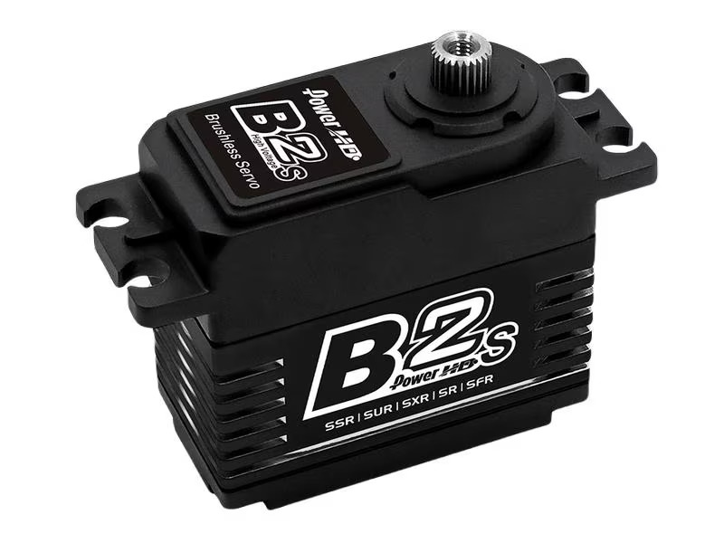 PowerHD Standard Servo B2S, 50 kg, Digital HV Brushless