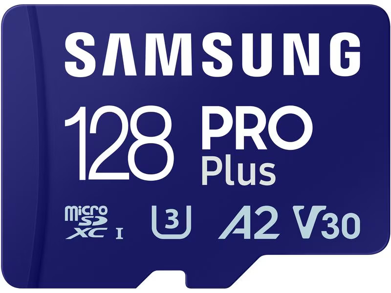Samsung microSDXC-Karte Pro Plus (2023) 128 GB