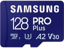 Samsung microSDXC-Karte Pro Plus (2023) 128 GB