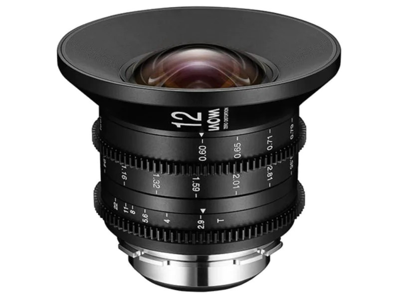 Laowa Festbrennweite 12 mm F/2.9 Zero-D Cine – Arri PL