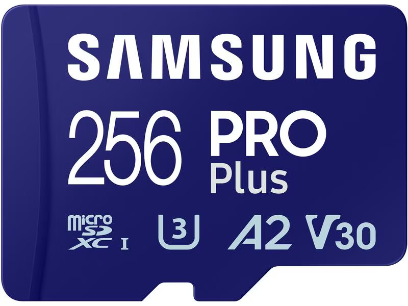 Samsung microSDXC-Karte Pro Plus 256 GB