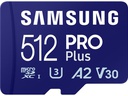 Samsung microSDXC-Karte Pro Plus 512 GB