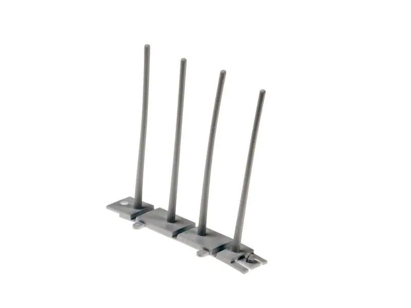 Axis Zubehör Bird Control Spike  / Taubenspikes Weiss 10 Stück