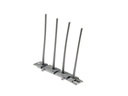 Axis Zubehör Bird Control Spike  / Taubenspikes Weiss 10 Stück