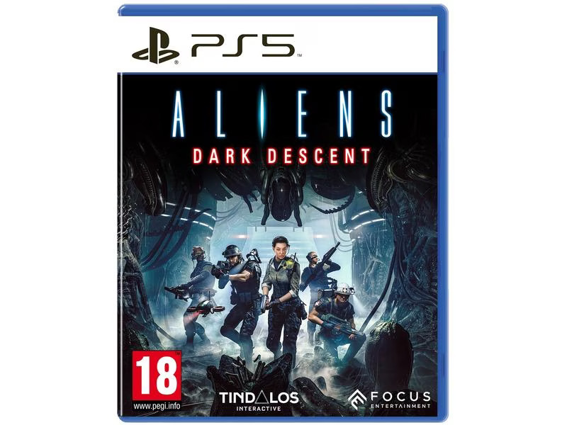 GAME Aliens: Dark Descent