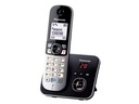 Panasonic Schnurlostelefon KX-TG6821SLB Schwarz
