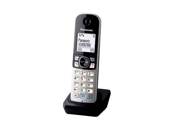 Panasonic Mobilteil KX-TGA681EXB Schwarz