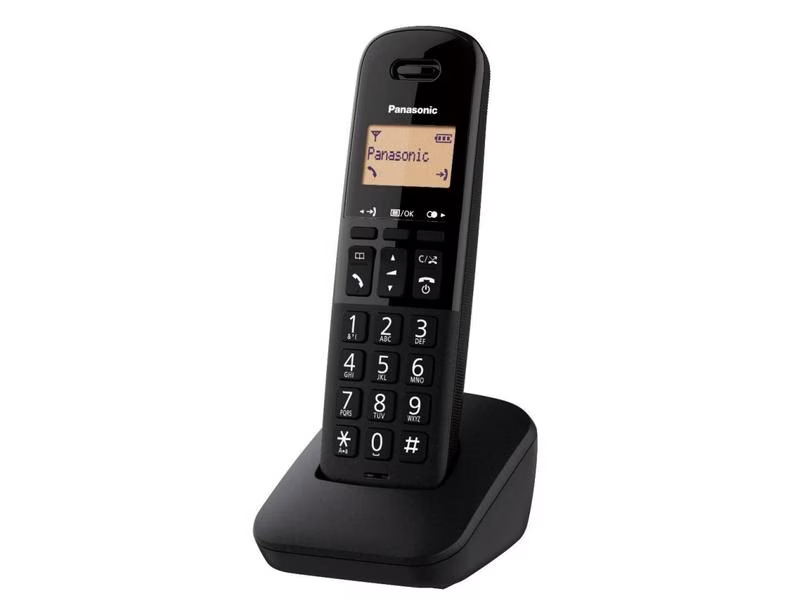 Panasonic Schnurlostelefon KX-TGB610SLB Schwarz