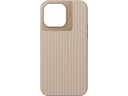 Nudient Back Cover Bold Case iPhone 14 Pro Max Leinen Beige