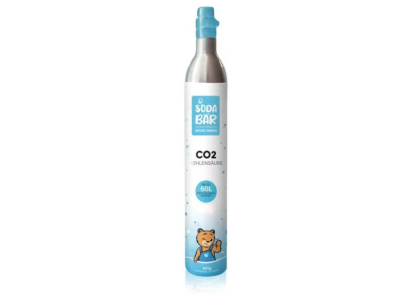SodaBär Zusatzzylinder Universal 60 l