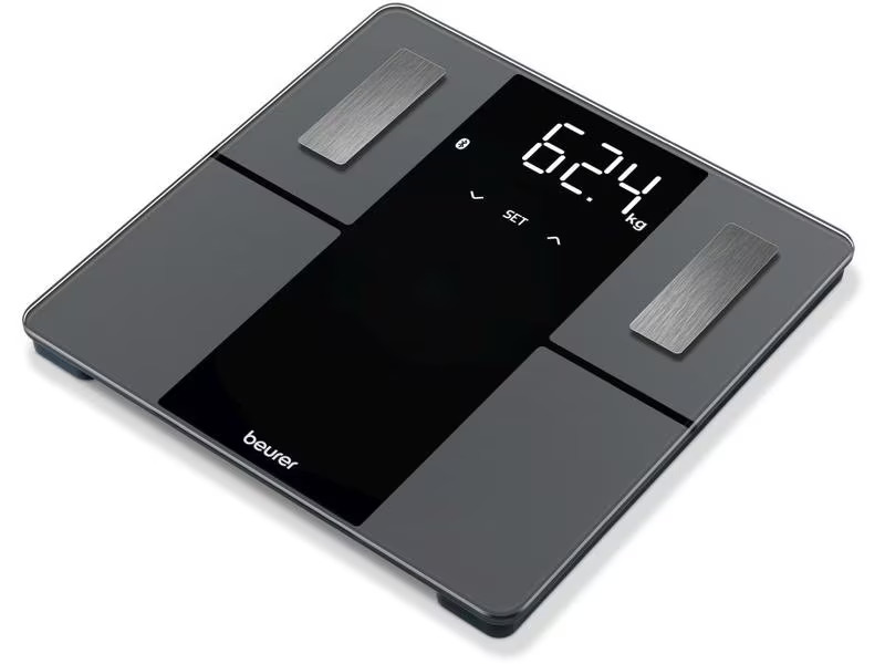 Beurer Körperanalysewaage BF 500 Super Black Edition