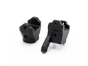 Hobbytech C-Hub vorne Aluminium Schwarz CRX
