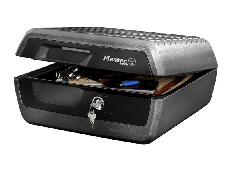 Masterlock Brandschutzbox LCFW30100 Schwarz