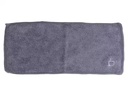 FURBER Mikrofaser-Reinigungstuch Deluxe 1 Stück, 30 x 12 cm, Grau
