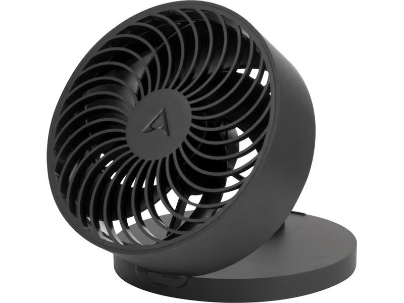 Arctic Cooling USB-Tischventilator Summair Plus Schwarz