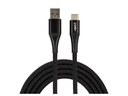 onit USB 2.0-Kabel USB A - USB C 0.5 m, Schwarz